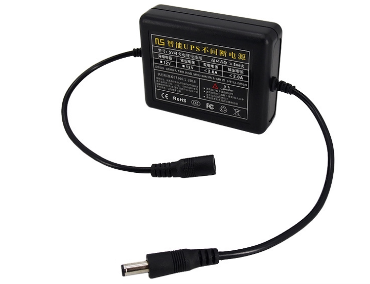 UPS backup power supply 5V12V power outage clock