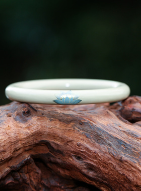 新中式国风日常百搭原创大漆