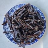 茄子干片江西上饶特产香辣茄子条依夫酱香柚子皮南瓜干干粮菜500g - 图1