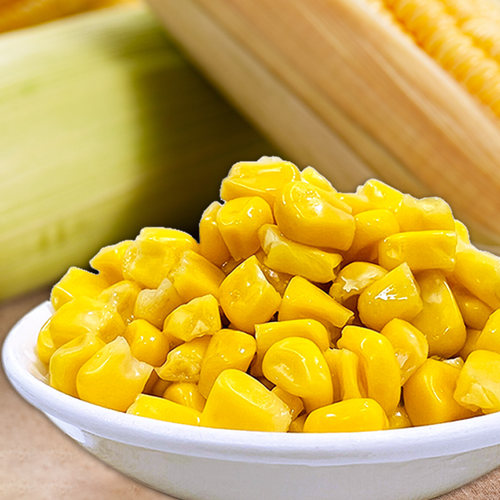 珍小侠甜玉米粒开袋即食水果玉米粒头沙拉免煮即食玉米小吃零食 - 图2