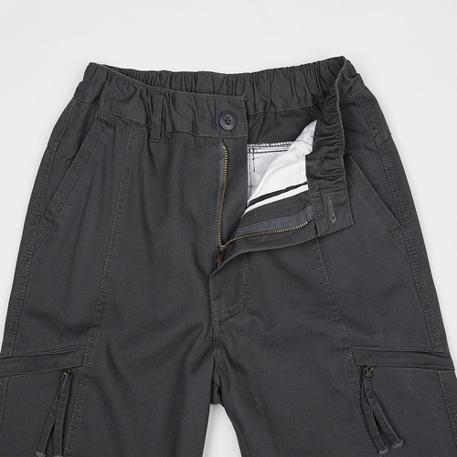 户外登山裤 多口袋工装裤宽松长裤耐磨山系户外休闲裤新款男士裤 - 图2