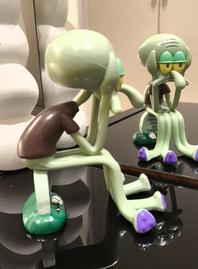 毕业礼物章鱼哥暑期追剧手机支架