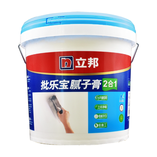 立邦腻子膏墙面修补膏墙壁翻新墙体修复神器白色上墙膏家用补墙膏 - 图3
