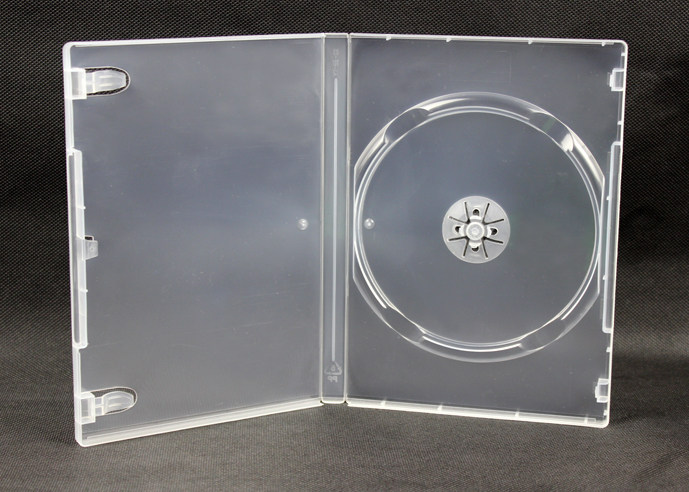 50克长方形双碟装CD/DVD盒 透明双面盒子CD盒 光盘盒 有膜可插页,淘宝优惠券,粉丝福利购,淘宝优惠卷