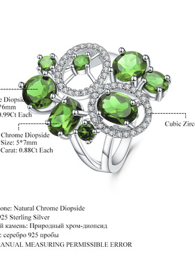 设计感轻奢S925银高颜值欧美复古风vintage个性小众精致纯银戒指