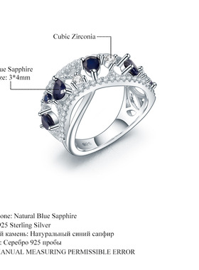 设计感奢华S925银气质小众高颜值欧美复古vintage高级感纯银戒指