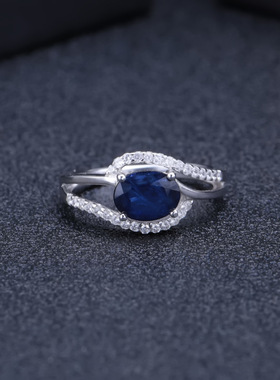 时尚轻奢S925银高颜值欧美复古风vintage气质个性高级感纯银戒指