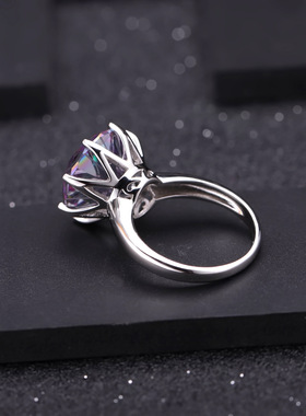 奢华高级感S925银欧美复古风vintage气质小众欧式高颜值纯银戒指