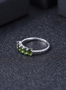 欧美轻奢S925银高颜值复古风vintage时尚气质个性高级感纯银戒指