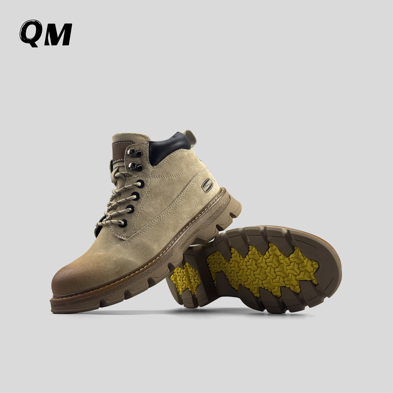 外贸男鞋英伦风真皮马丁靴厚底防滑系带工装靴百搭复古休闲户外靴,淘宝优惠券,粉丝福利购,淘宝优惠卷