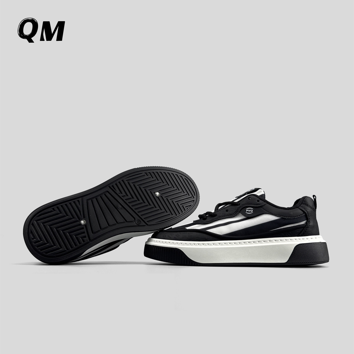 外贸男鞋厚底网面透气休闲板鞋舒适潮流时尚运动鞋港风小众滑板鞋,淘宝优惠券,粉丝福利购,淘宝优惠卷