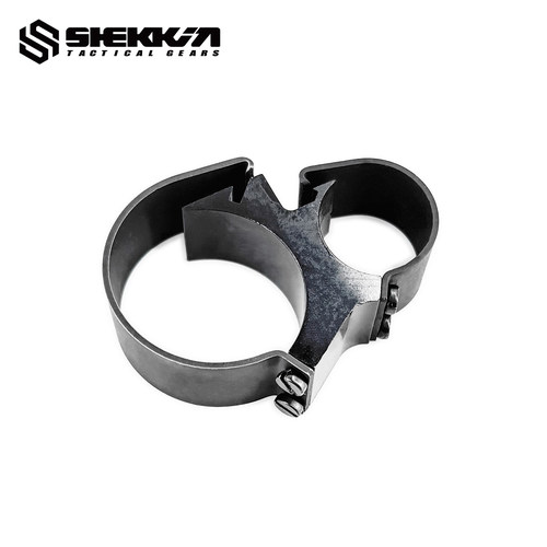Shekkingears复刻 Surefire m23 马屁5SD 手电夹具 CAG DG爱用 - 图1