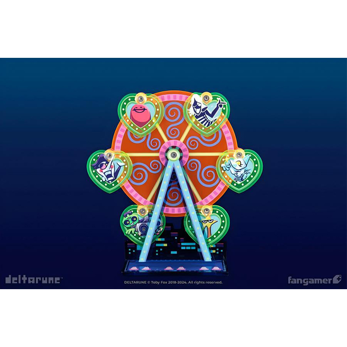 正版 运输中 三角符文 摩天轮亚克力立牌 Fangamer周边 - 图0