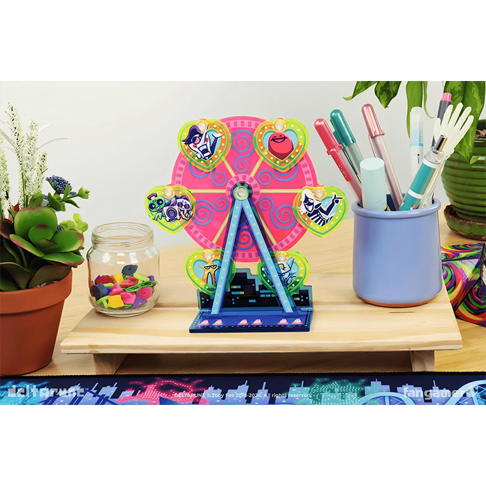 正版 运输中 三角符文 摩天轮亚克力立牌 Fangamer周边 - 图1