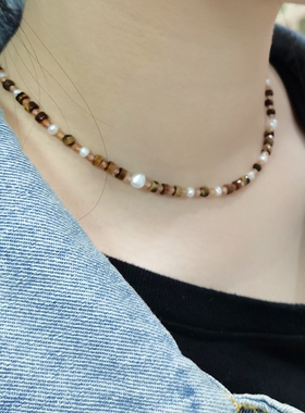 JUZITU天然原创复古高级感项链