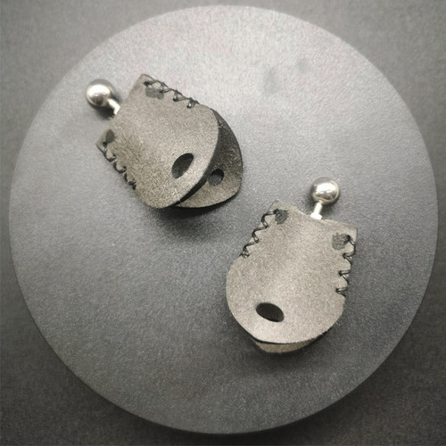 弹弓强磁散弹皮筋皮兜防冻散蛋散射多发圆皮筋扁皮筋猫头鹰皮兜 - 图0