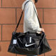 Nike ປຽກແລະແຫ້ງແຍກຕ່າງຫາກຖົງ gym crossbody bag shoulder bag