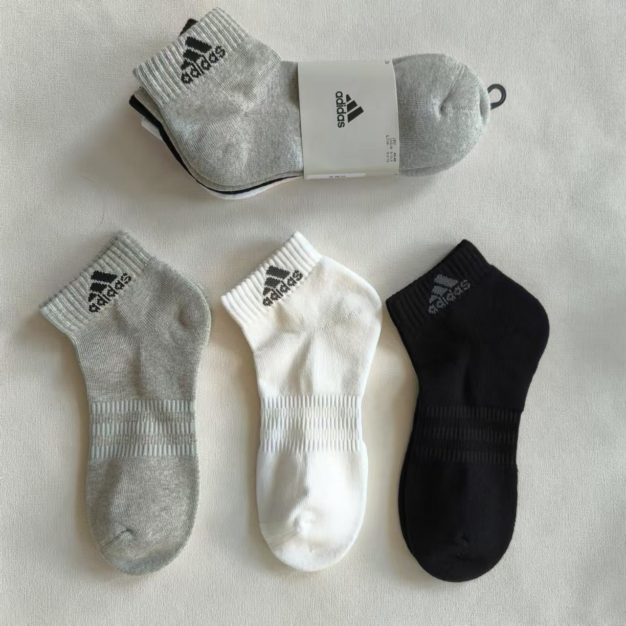 阿迪达斯袜子男袜女袜透气短筒毛巾底篮球跑步毛巾袜低帮运动袜,淘宝优惠券,粉丝福利购,淘宝优惠卷