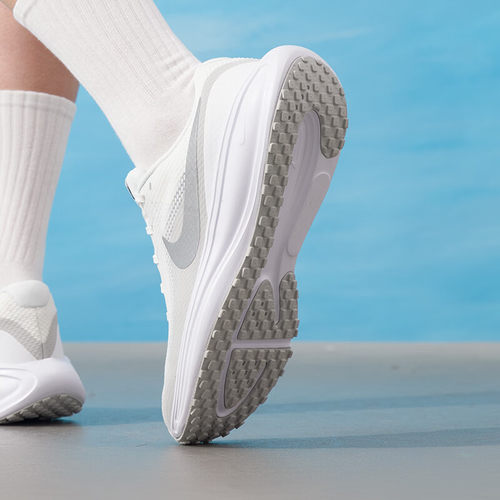 Nike耐克跑鞋男鞋春季REVOLUTION 8运动鞋厚底缓震透气健身跑步鞋 - 图3