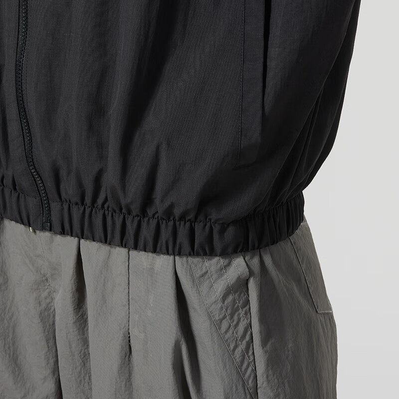 阿迪达斯短款外套女装新款三条纹运动服梭织透气连帽上衣宽松夹克,淘宝优惠券,粉丝福利购,淘宝优惠卷