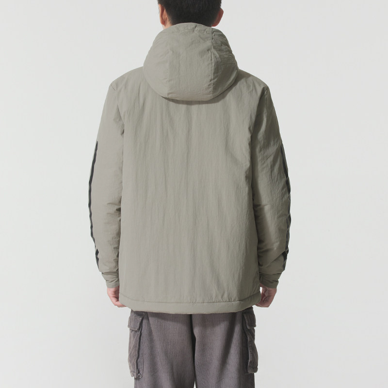 阿迪达斯中长款棉服男冬季新款保暖运动服加厚连帽防风衣棉袄外套,淘宝优惠券,粉丝福利购,淘宝优惠卷