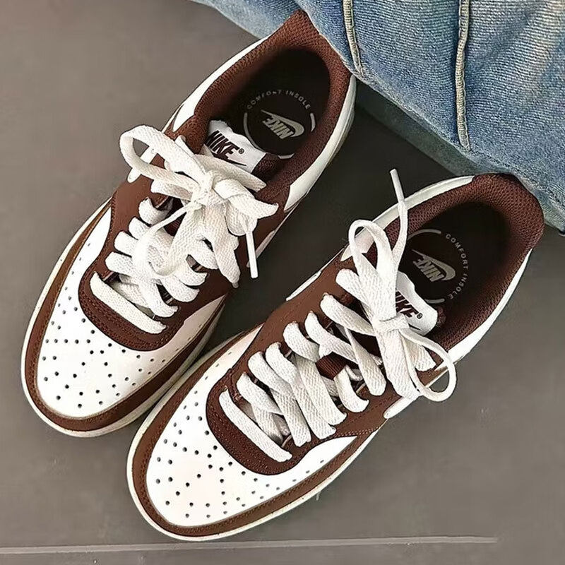 Nike耐克鞋子简版空军一号板鞋春季新款女鞋轻便运动鞋厚底休闲鞋,淘宝优惠券,粉丝福利购,淘宝优惠卷