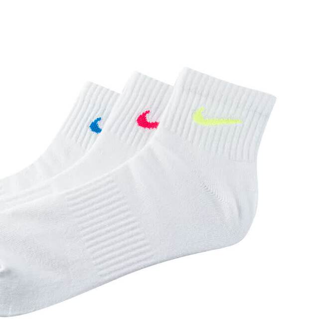 Nike Nike Socks 2026 New Mid-Tube Socks White Short Socks Socks Women's Trendy Socks Casual Socks Knitted Sports Socks