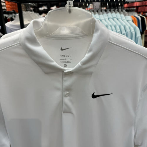 Nike耐克正品白色POLO衫速干冰丝短袖男子翻领T恤夏季新款运动装 - 图3