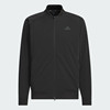 Adidas casual style men's V-neck jacket autumn new baseball uniform fashionable versatile woven sports jacket