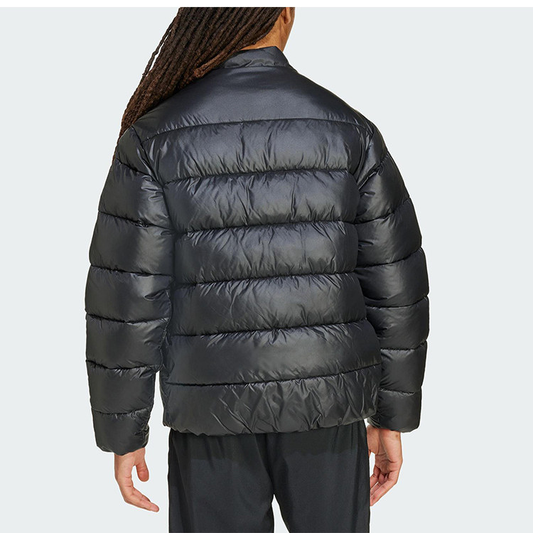 阿迪达斯棉服男冬季新款亮面黑色夹克加厚夹棉棒球服美式保暖外套,淘宝优惠券,粉丝福利购,淘宝优惠卷