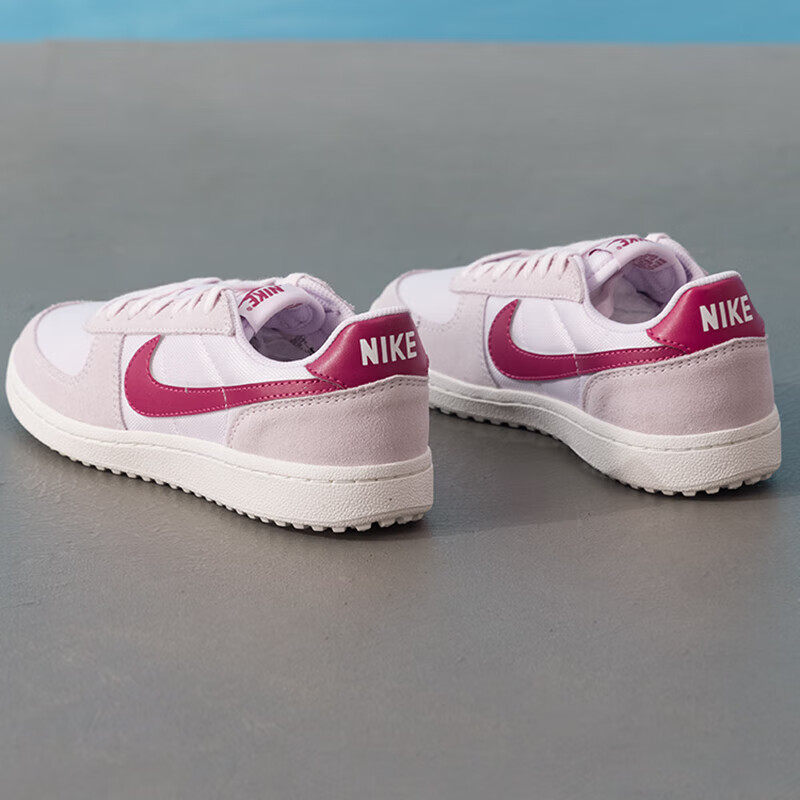 Nike耐克鞋子冬季新款女鞋薄底运动鞋翻毛皮板鞋轻便跑步鞋IF0465,淘宝优惠券,粉丝福利购,淘宝优惠卷