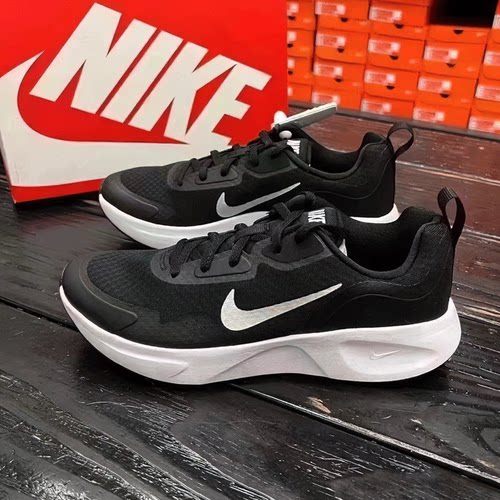 耐克鞋子正品NIKE WEARALLDAY跑步鞋网面女鞋新款运动鞋健身潮鞋 - 图3