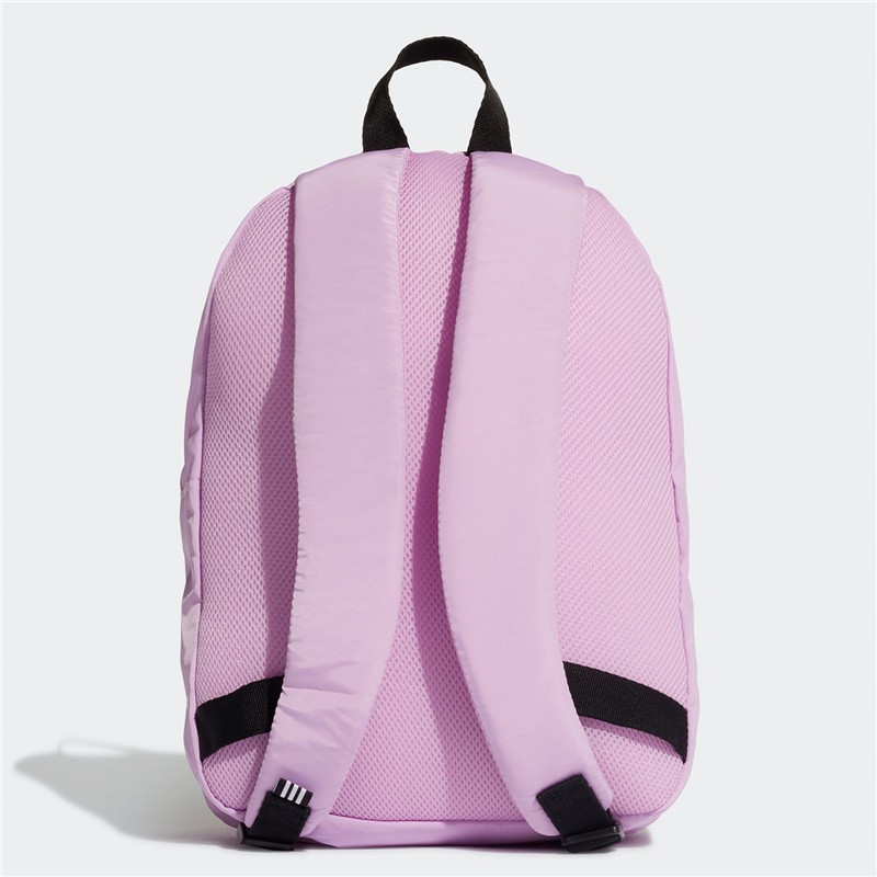 阿迪达斯双肩包女生粉色包运动包休闲包收纳包女士背包FL9621