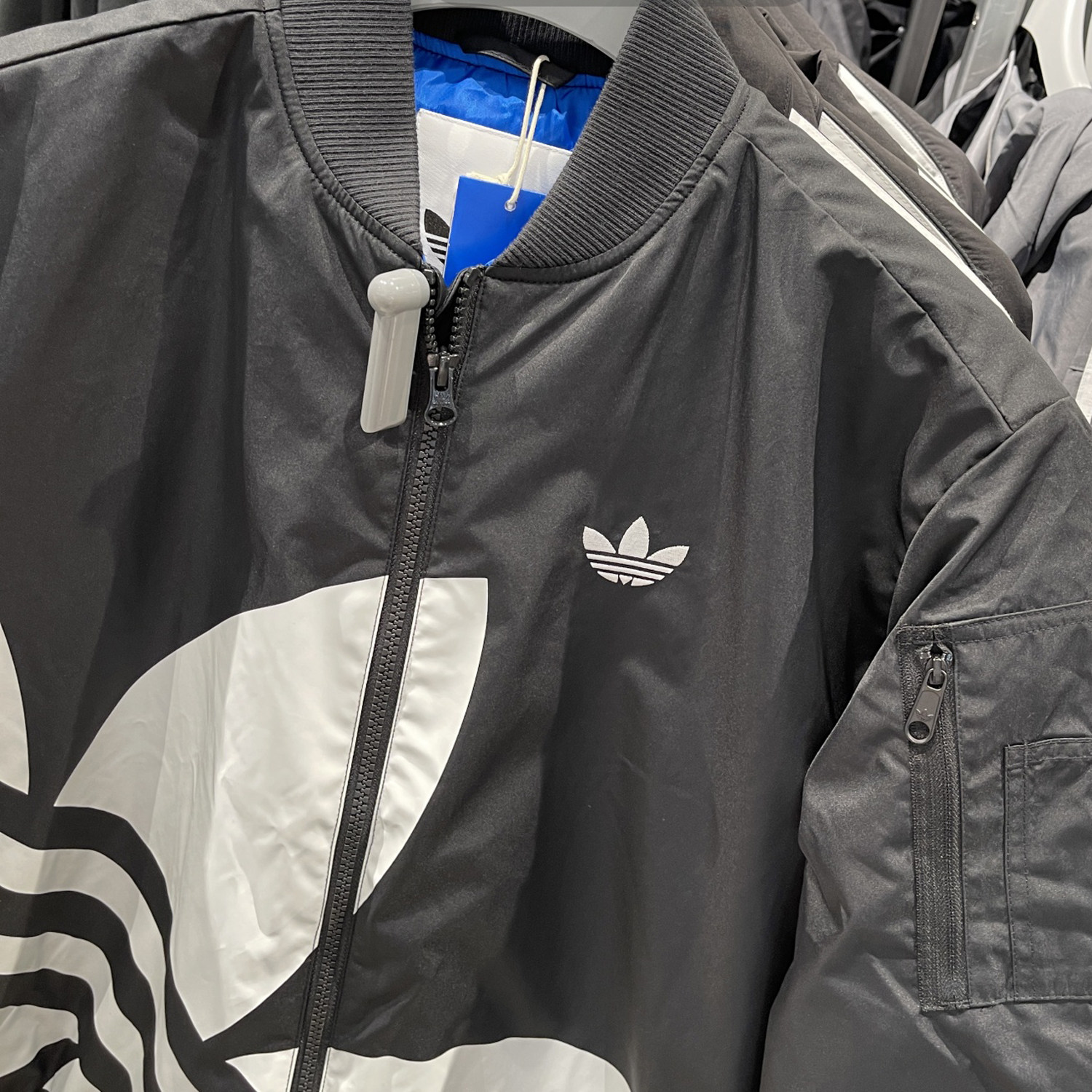 阿迪达斯加厚外套男冬季新款夹棉棒球服复古飞行员机能三叶草棉服,淘宝优惠券,粉丝福利购,淘宝优惠卷