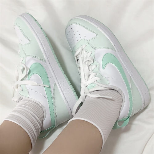 Nike耐克鞋子简版空军一号女鞋2026年新款运动鞋低帮板鞋休闲白鞋 - 图0