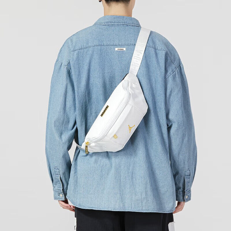 Nike large capacity shoulder bag fashion trend