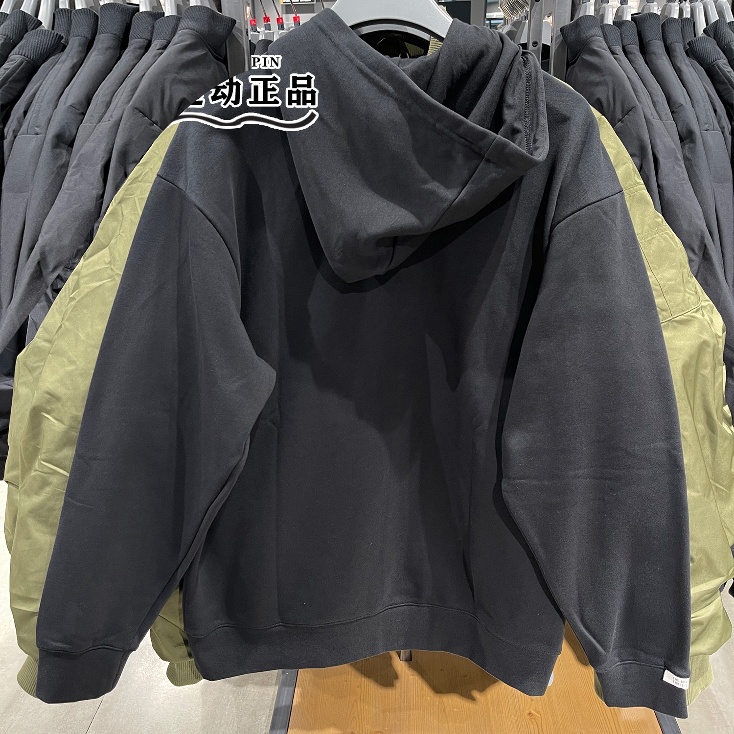 阿迪达斯卫衣女秋季新款美式运动服连帽针织上衣简约黑色宽松外套,淘宝优惠券,粉丝福利购,淘宝优惠卷