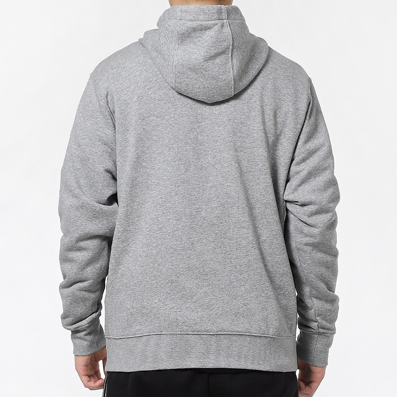 灰色外套Nike耐克针织棉休闲上衣男子夹克套头衫新款运动装BV2649,淘宝优惠券,粉丝福利购,淘宝优惠卷