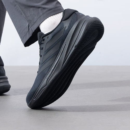 阿迪达斯男鞋冬季新款黑色轻便SUPERNOVA运动鞋缓震跑步鞋IH2580 - 图3