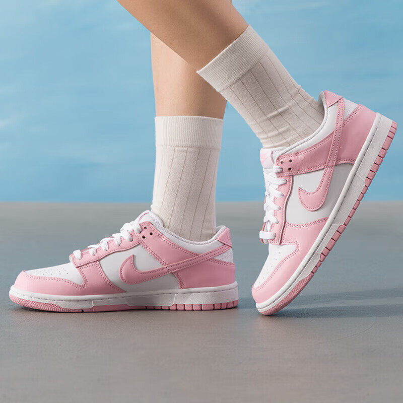 Nike耐克鞋子正品粉色板鞋新款女鞋厚底运动鞋缓震休闲鞋旅行潮鞋,淘宝优惠券,粉丝福利购,淘宝优惠卷