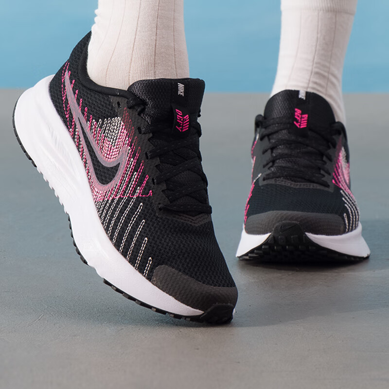NIKE RUN DEFY跑步鞋耐克鞋子正品女鞋网面透气运动鞋新款旅行鞋 - 图1