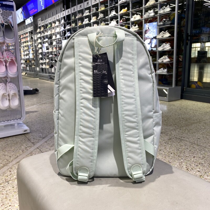 Authentic fake mint green backpack for men and women