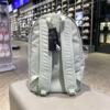 Authentic fake mint green backpack for men and women