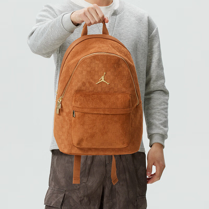 Jordan乔丹篮球背包正品AJ运动包新款男女双肩包绒面旅行包休闲包,淘宝优惠券,粉丝福利购,淘宝优惠卷