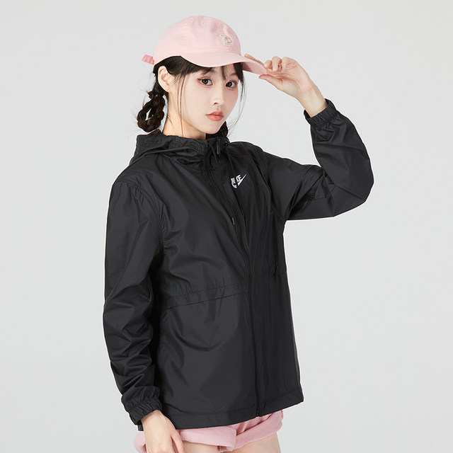 Nike windproof breathable sports casual jacket for women