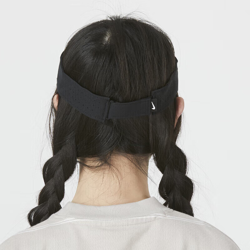 Nike耐克空顶帽男女无顶帽子高尔夫帽遮阳帽运动帽防晒情侣网球帽 - 图1