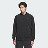 Adidas casual style men's V-neck jacket autumn new baseball uniform fashionable versatile woven sports jacket