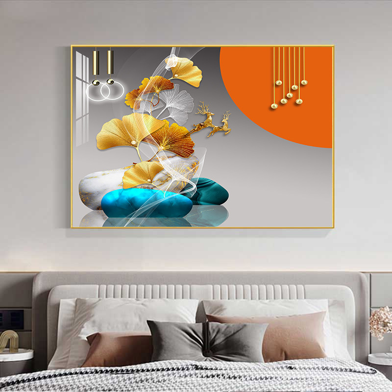 现代简约卧室装饰画床头挂画北欧主卧房间壁画酒店宾馆客房墙面画,淘宝优惠券,粉丝福利购,淘宝优惠卷