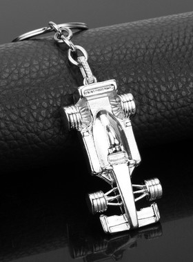 F1赛车挂件仿真迷你赛车模型项链