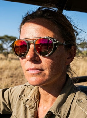 Julbo Legacy 冰川登山户外太阳眼镜经典复古趣味机能金属框眼镜